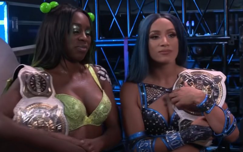 Sasha Banks & Naomi Pulled For Different Hell In A Cell Booking Before Walking Out
