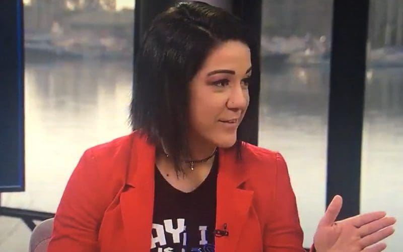 WWE Books Bayley Match For Raw Next Week
