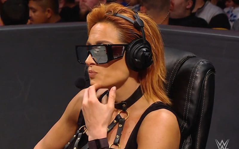 Becky Lynch Reacts To Fans Comparing Her & Chris Jericho’s Wizard Gimmick