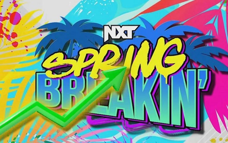 WWE NXT Pulls Largest Viewership In Months With Spring Breakin’ Special