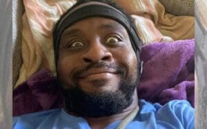 Big E Spotted Without Neck Brace After Injury