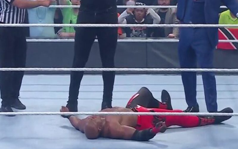 Bobby Lashley Loses Seven Month Streak After WWE WrestleMania Backlash