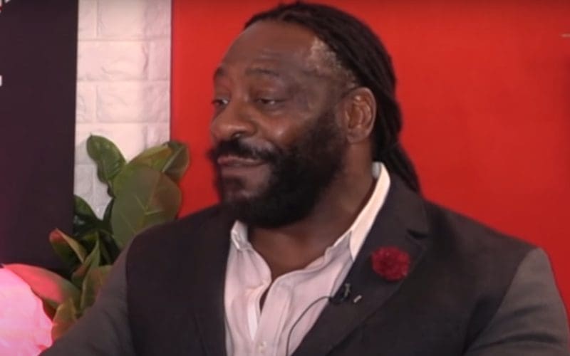 Booker T Had No Issues With Kurt Angle & Sharmell’s Stalker Angle