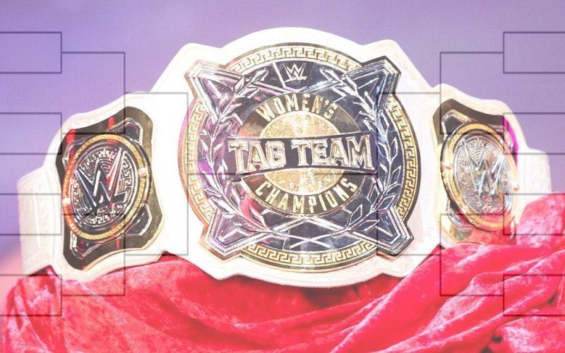 WWE’s Current Plan For Women’s Tag Team Title Tournament