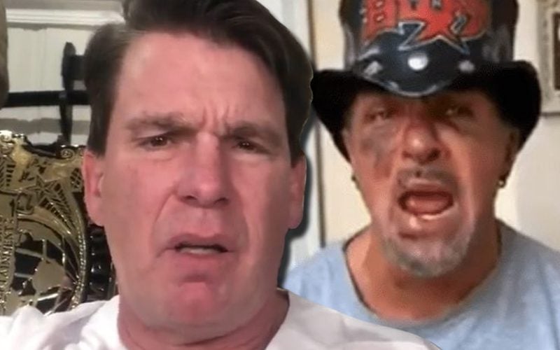 JBL Claps Back At Buff Bagwell Claiming He Tried To End His Career