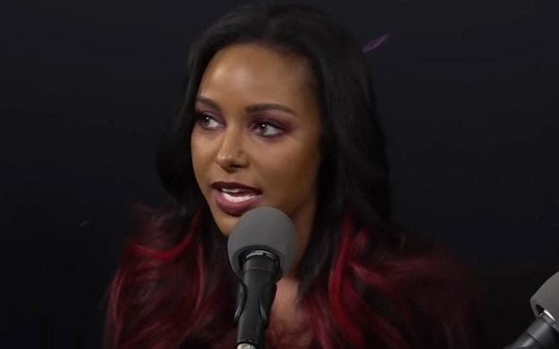 Brandi Rhodes Blasts Fan Who Never Wants To See Her Wrestle Again