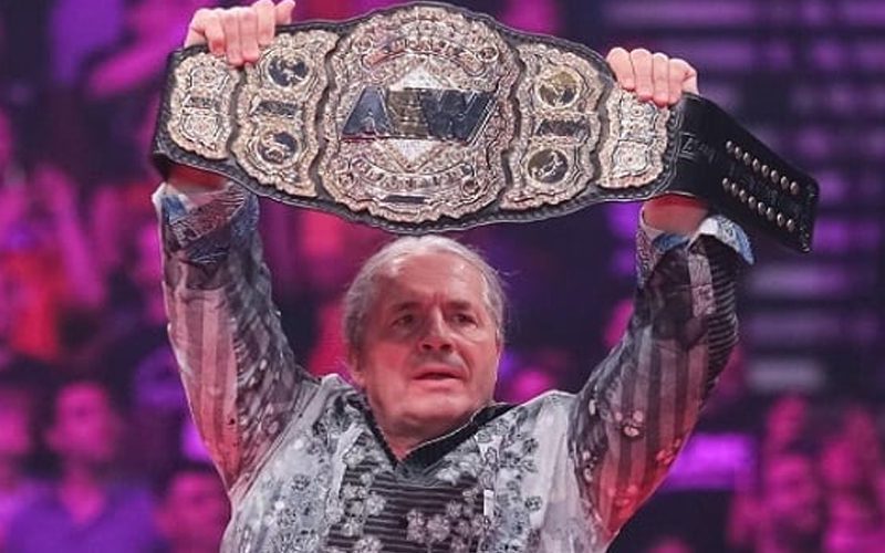 AEW Paid Five Figures For World Championship Belt