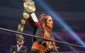 Britt Baker Is Okay With Not Being In AEW Women's Title Picture
