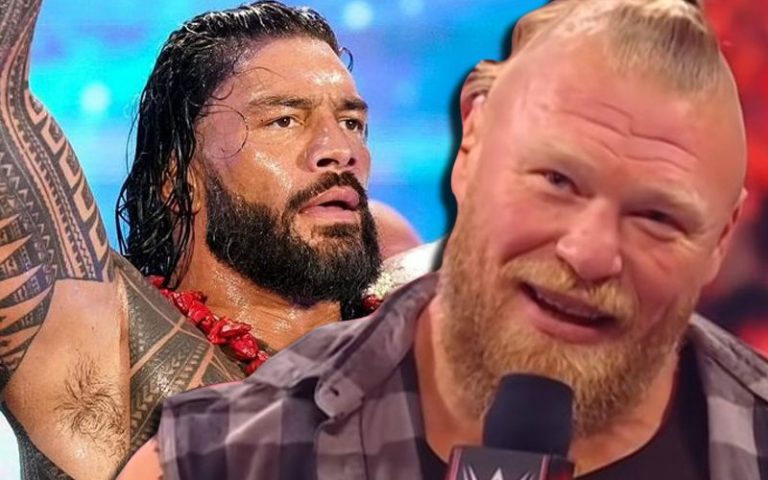 WWE Planning To Make Roman Reigns The Next Brock Lesnar