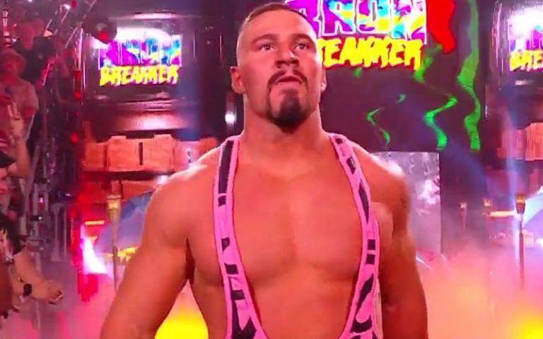 Bron Breakker Pays Tribute To Rick Steiner During WWE NXT Spring Breakin’