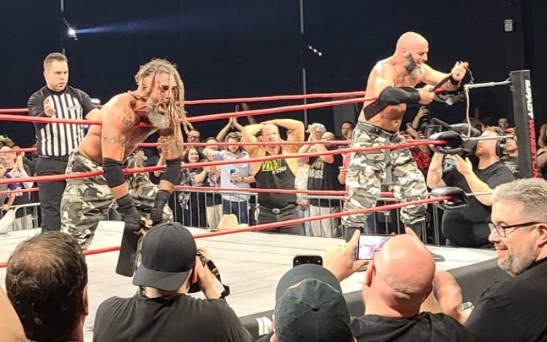 The Briscoes Win Impact Wrestling Tag Titles At Under Siege
