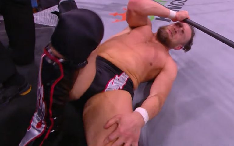 Tony Khan Reacts To Bryan Danielson Getting Trapped Between The Ring & Ramp On AEW Rampage