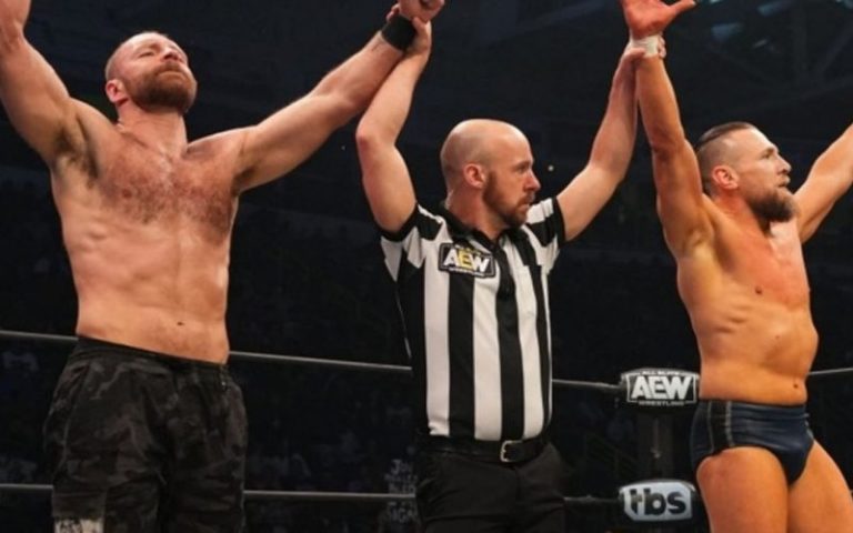 Bryan Danielson & Jon Moxley Tag Match Announced For AEW Rampage This Week