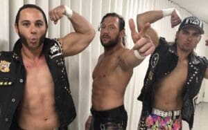 AEW Has Already Created Trios Tag Title Belts