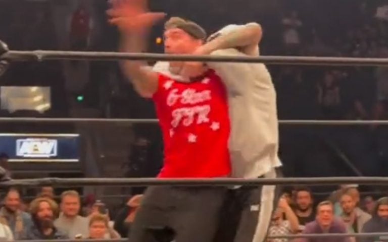 Hook Chokes Out CM Punk After AEW Dynamite Goes Off The Air