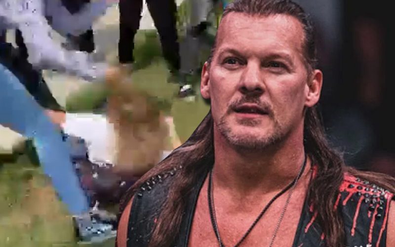 Chris Jericho Drops Insane Video Of His Niece Getting Assaulted By Bullies