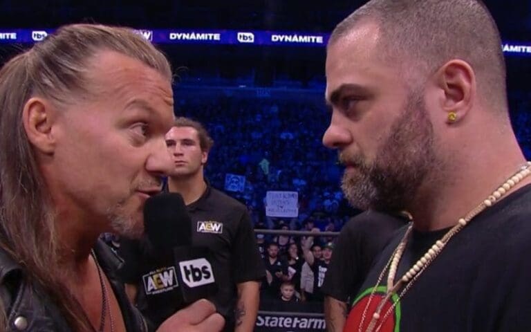 Chris Jericho Files 'Restraining Order' Against Eddie Kingston