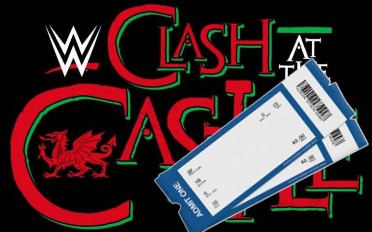 WWE Hasn’t Opened Up All Seats For Clash At The Castle Event Yet