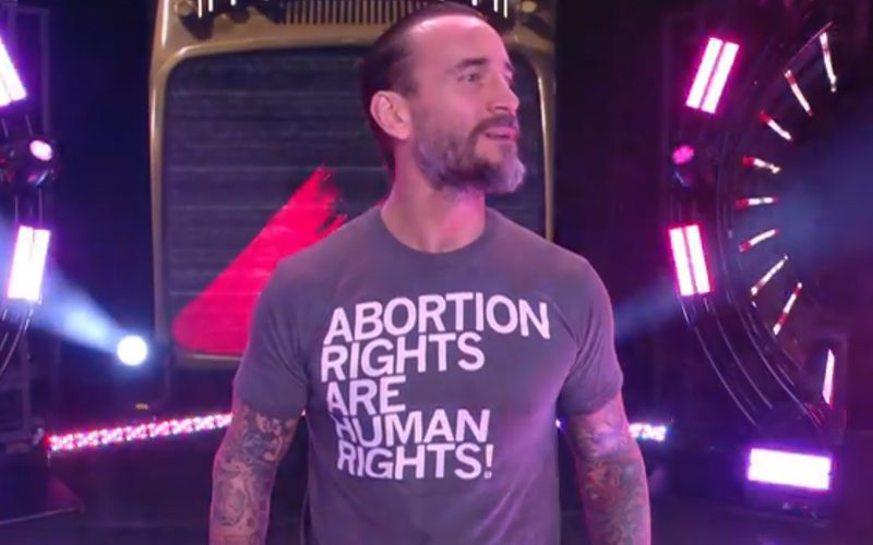CM Punk Claps Back At Fan For Telling Him To Keep Politics Out Of Pro Wrestling