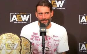 CM Punk Says Only 'Nobodies' Dislike Him In AEW