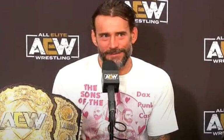 CM Punk Says Only 'Nobodies' Dislike Him In AEW