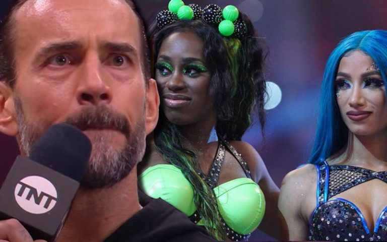 CM Punk Makes Apparent Comment To WWE Locker Room After Sasha Banks & Naomi Walkout