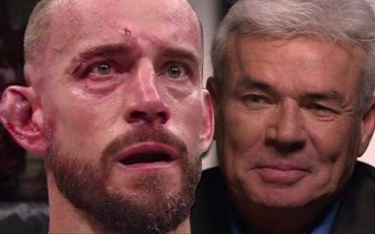 Eric Bischoff Makes Fun Of CM Punk's Failed UFC Career