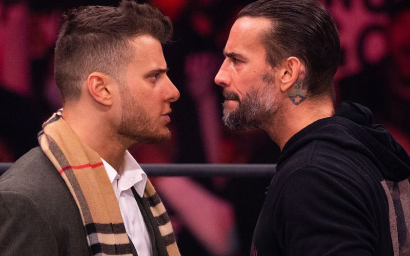 AEW Had Huge Plans For CM Punk & MJF Before All Out Brawl