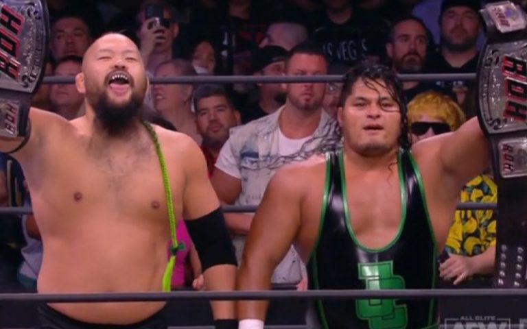 Jeff Cobb & Great-O-Khan Invade ROH Tag Title Match On AEW Dynamite