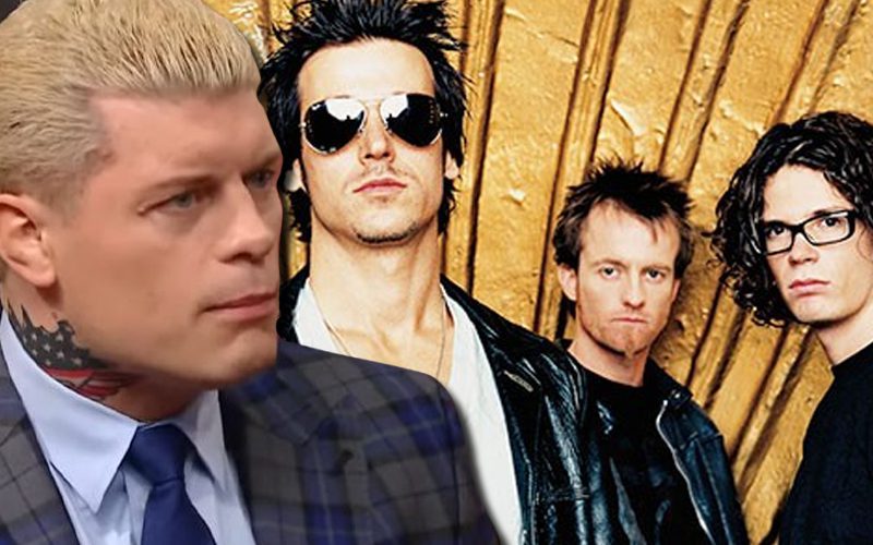 Our Lady Peace Reacts To Cody Rhodes Picking Them As His Favorite Band