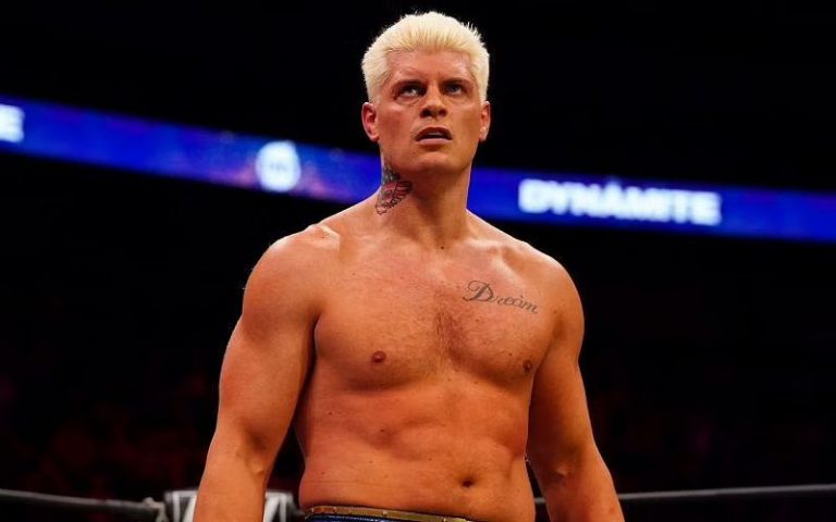 Cody Rhodes Is Sure AEW Double Or Nothing Will Be Fine Without Him