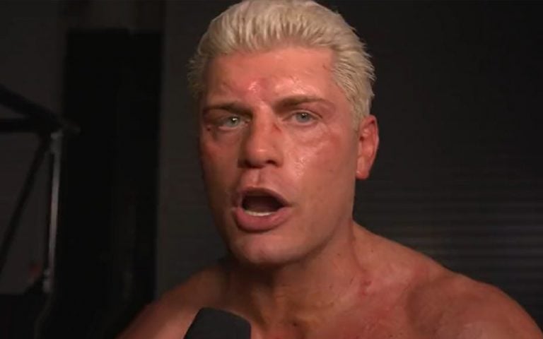 Cody Rhodes Doesn’t Want His Legacy To Solely Be Starting AEW