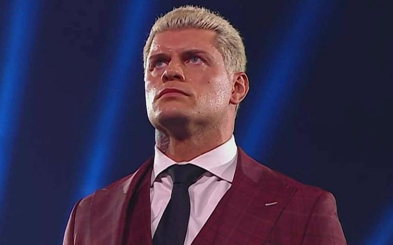 Cody Rhodes vs Seth Rollins Booked For Hell In A Cell Match