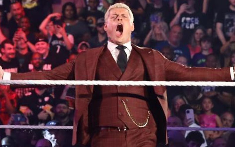 Cody Rhodes Thinks He’s The Best Wrestler In The World By A Large Margin