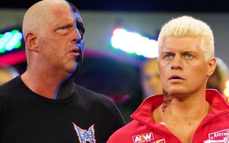 Dustin Rhodes Wants Cody Rhodes To ‘Get That Title’ In WWE