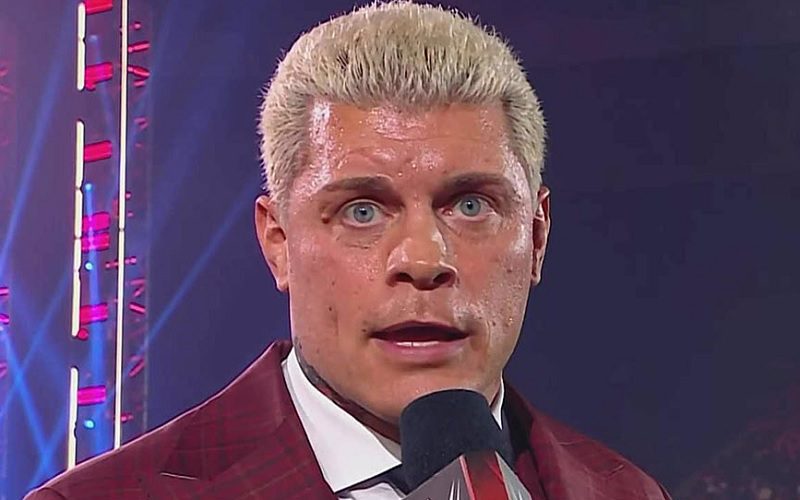 Cody Rhodes Was Not Cleared From Injury When WWE Announced Royal Rumble Return