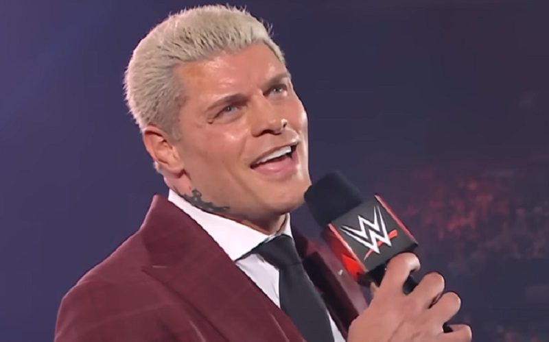 Which Night Cody Rhodes Will Wrestle During WrestleMania 39