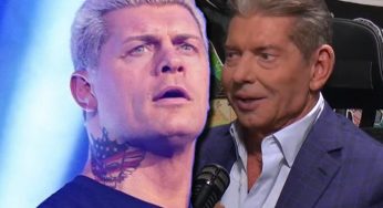 Vince McMahon Hasn’t Said Anything To Cody Rhodes About His Neck Tattoo Yet