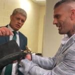 Cody Rhodes Gives Corey Graves Piece Of Dusty Rhodes' History