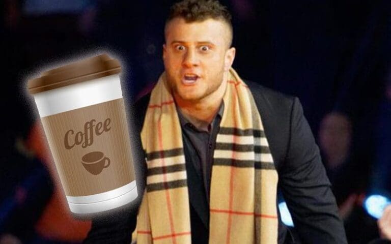 MJF Once Grabbed A Fan's Coffee & Spat In It To Get Heat