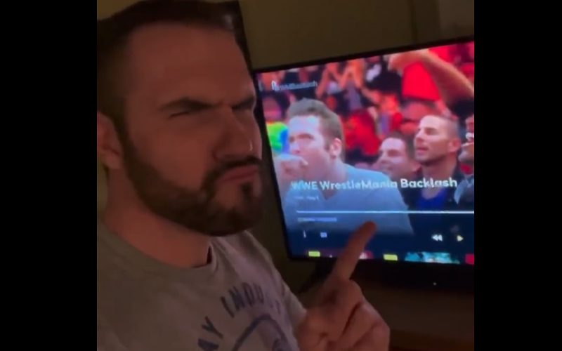 Brock Lesnar Guy Reacts To WWE Recycling Footage Of Him During WrestleMania Backlash