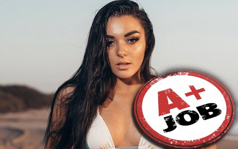Deonna Purrazzo Gets Huge Props After Shutting Down Body Shamer