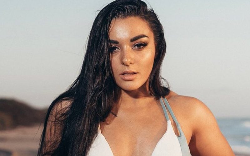 Deonna Purrazzo Claps Back At Fan For Calling Her ‘Fat’ With Breathtaking White Bikini Photo Drop