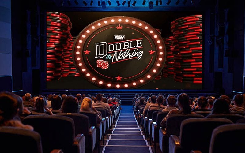 AEW To Show Double Or Nothing In Select Theaters