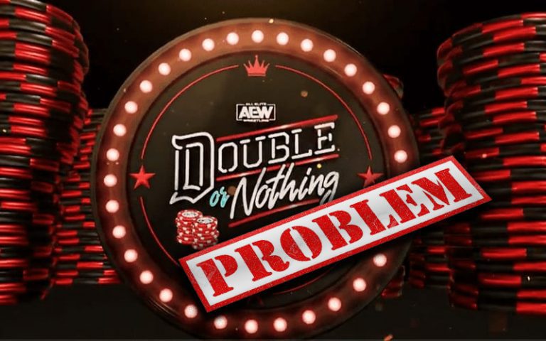 Fans Having Big Problems Ordering AEW Double Or Nothing