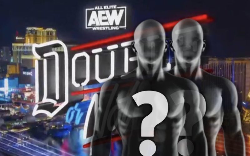 AEW Books Controversial Main Event For Double Or Nothing