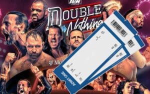 AEW Double or Nothing Was Not A Complete Sellout Crowd