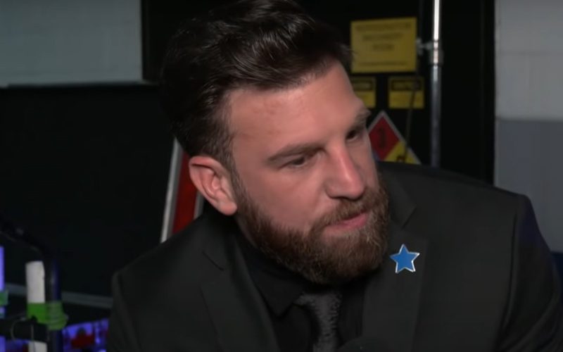 Drew Gulak Has Backstage Incident After WWE SmackDown