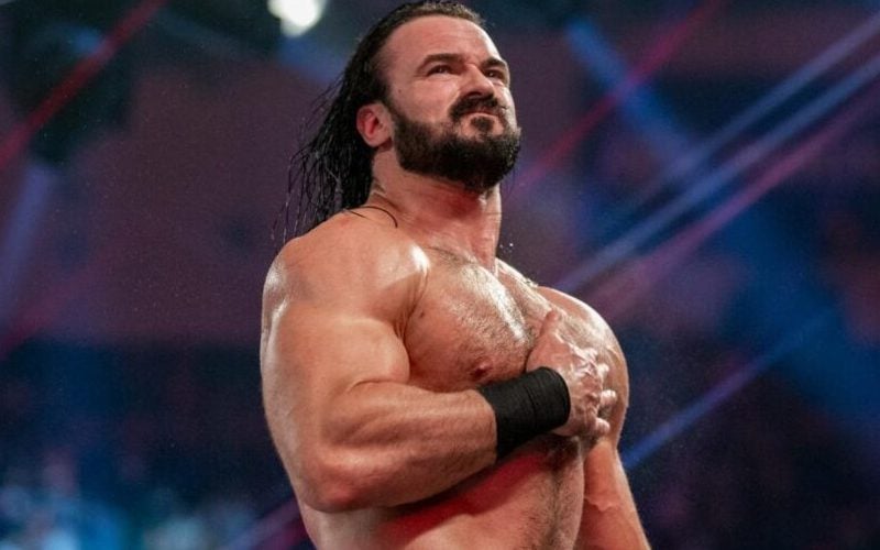 Drew McIntyre Believes WWE Titles Should Be Defended ‘At Least Every Thirty Days’