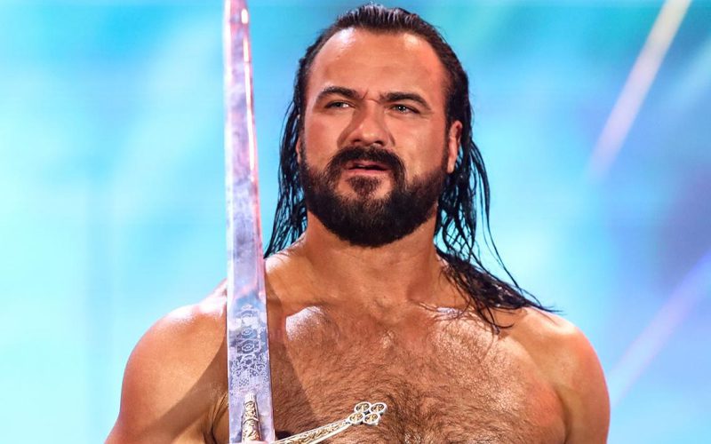 Drew McIntyre Hints At Bringing Back Old Theme Song For WWE Clash At The Castle